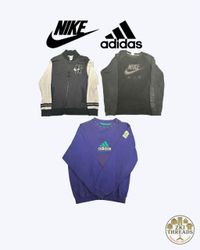 Nike & Adidas sweatshirts (E41)