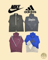 Felpe Nike & Adidas (E42)