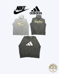Nike & Adidas sweatshirts (E42)