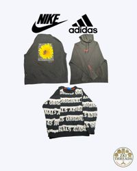 Nike & Adidas sweatshirts (E43)