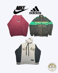 Nike & Adidas sweatshirts (E44)