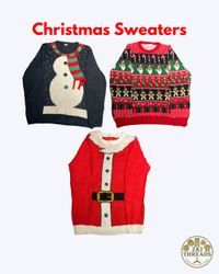 Christmas sweaters (D5)