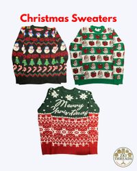 Christmas sweaters (D6)