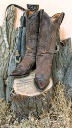 Bottes de cowboy de la meilleure qualité au design..