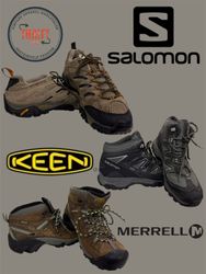 T1467 Hiking Boots Merrel/Keen/Salomon/Mix