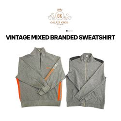 Vintage Mixed Branded Sweatshirts
