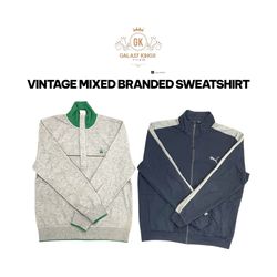 Vintage Mixed Branded Sweatshirts