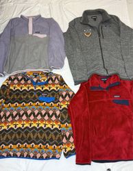 Patagonia Fleece Jackets