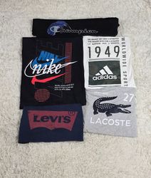 Mix branded t-shirts