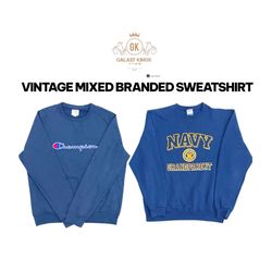 Vintage Mixed Branded Sweatshirts
