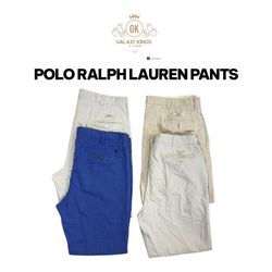 POLO RALPH LAUREN PANTS