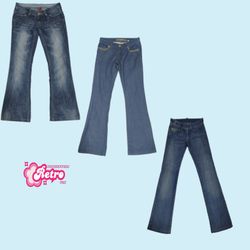 Jeans svasati Y2K All American