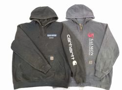 CR5175 Vintage Classic Carhartt Workwear Hoodie