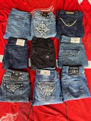 miss me and true religion pants
