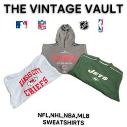 Sweatshirts NFL, NHL, NBA, MLB