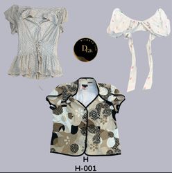 Mix Branded Women’s Tops – Coleção Estilosa e Mode..