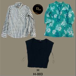 Misture Tops de Designer com Marca – Conjuntos Est..