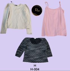 Pacote de Tops de Marcas Misturadas – Variedade de..
