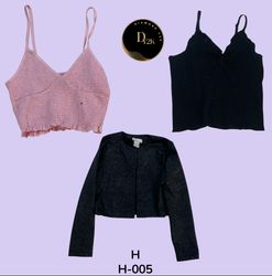 Mix Branded Women’s Tops – Coleção Estilosa e Mode..