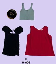 Mix Branded Women’s Tops – Coleção Elegante e Mode..