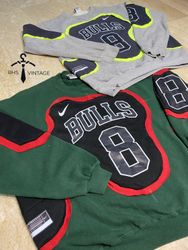 Nike rework style sweatshirt