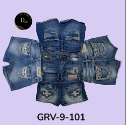Denim Mini Shorts für Frauen – Lässig & Trendig (G..