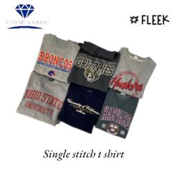 Single-Stitch T-Shirts  (Dv -8-391)