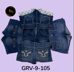 Women’s Denim Mini Shorts – Casual Summer Wear 	 (..
