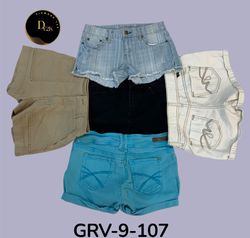 Authentic Y2K Mix Shorts – Rare Vintage Style(GRV-..