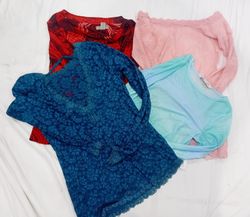 IQ0700 Y2K Chic Revival Mesh Top