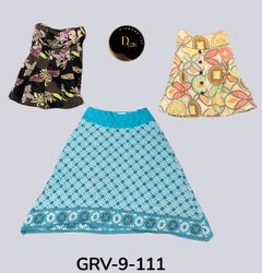 Gonna in cotone misto da donna – Estetica Y2K (GRV..