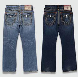 True Religion Rock revival flared jeans