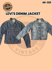 Levi’s Denim Jacket Ak-223