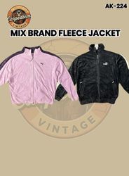 Mix Marke Fleecejacke Ak-224
