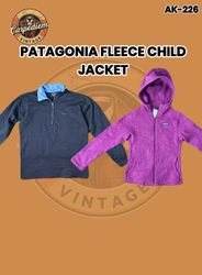 Patagonia child Fleece Jacket Ak-226