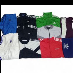 Adidas Track Jackets