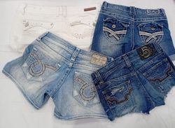 IQ0707 Y2K Nostalgia Babe Minis Shorts