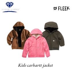 Kids carhartt jacket  (DV -9-114)