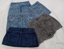 IQ0709 Y2K It-Girl Mini Skirts