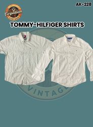 Tommy Hilfiger Herrenhemd Ak-228