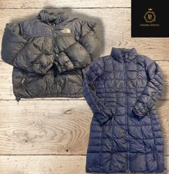 The north face puffers