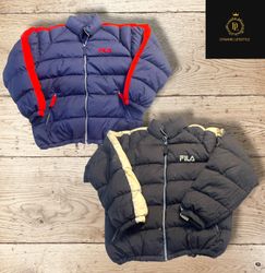 Fila puffer jackets