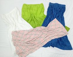 IQ0711 Y2K Retro Glow Cotton Skirts