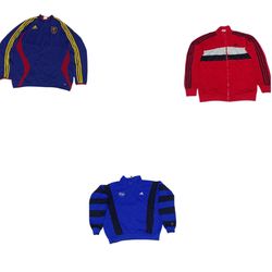 Adidas Track jackets