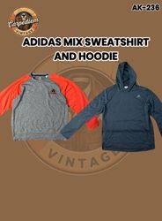 Adidas Mix Sweatshirt und Hoodie Ak-236