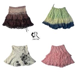 Y2K Unique Mix Summer Skirts (RW-746)
