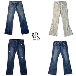 Jean en denim Y2K IT Girl (RW-752)