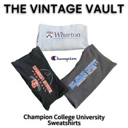 Champion College University Sweatshirts