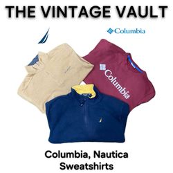 Columbia Nautica Sweatshirts