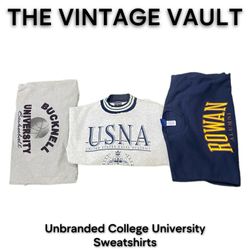 Unbranded College University Sweatshirts